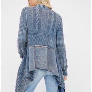 Free People All Washed Up Cardi